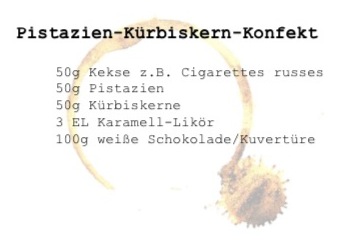 Pistazien Konfekt 2