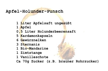 Rezept Punsch