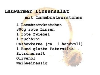 linsen rezept