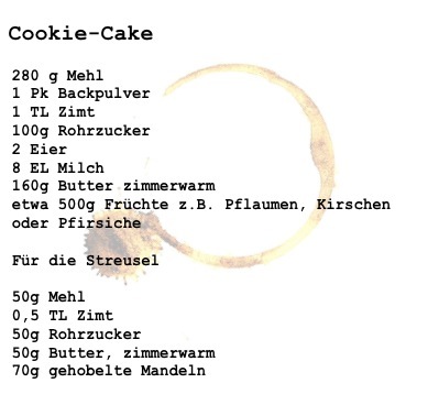 cookiecake rezept