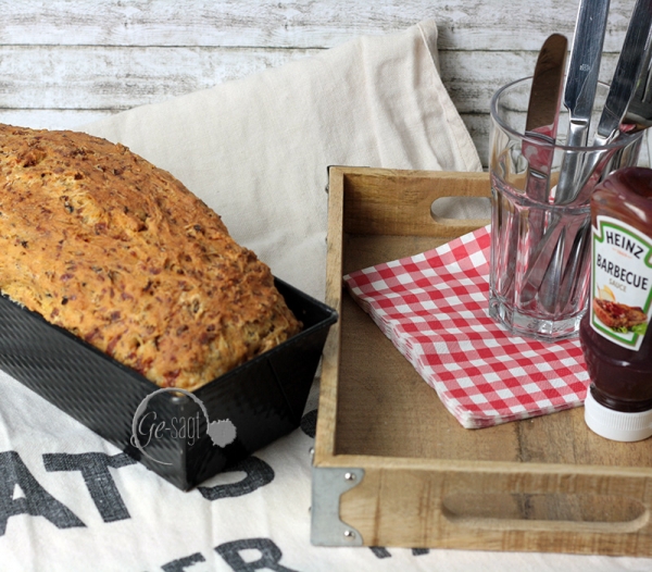 Rezept für Pizzabrot