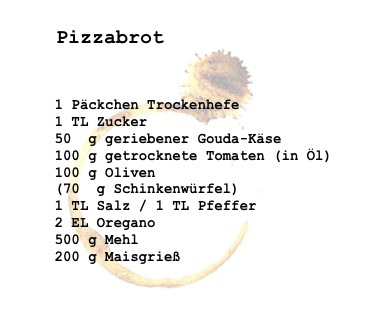 pizzabrot rezept