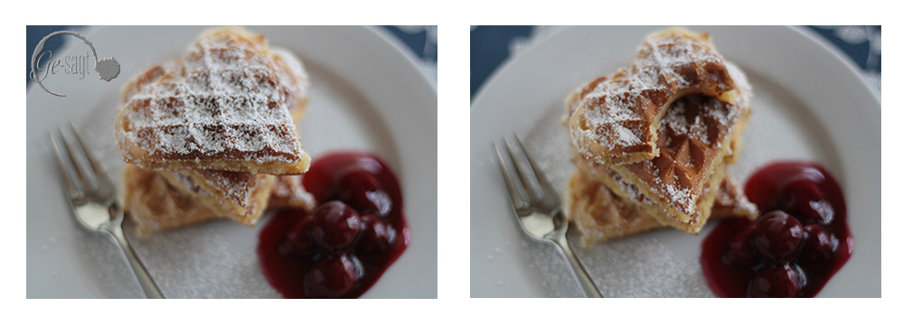 Ge-backen: Creme-fraiche Waffeln