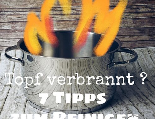 Ge-kocht: 7 Tipps um angebrannte Töpfe zu reinigen