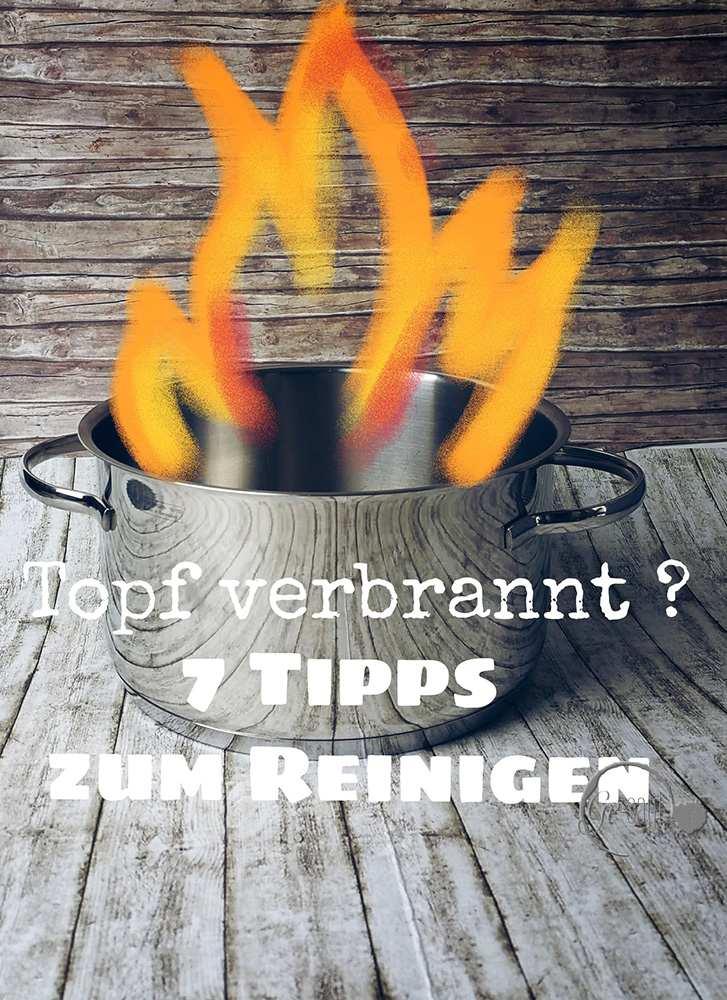 7 Tipps um angebrannte Töpfe zu reinigen