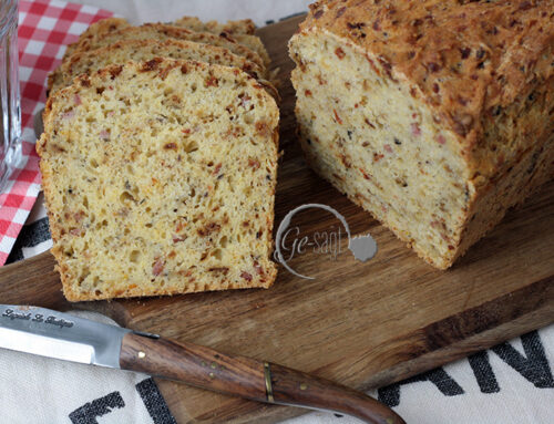 Ge-backen: Pizzabrot