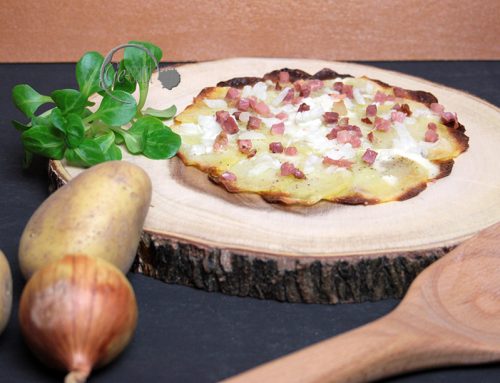 Ge-kocht: Kartoffelflammkuchen ohne Teig