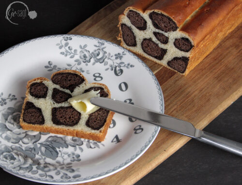 Ge-backen: Leopardenbrot