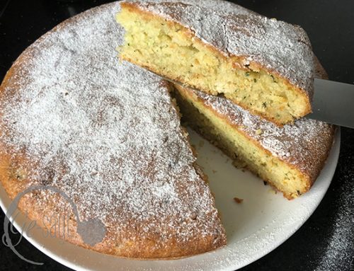 Ge-backen: Zucchini-Kuchen mit Sommeraroma